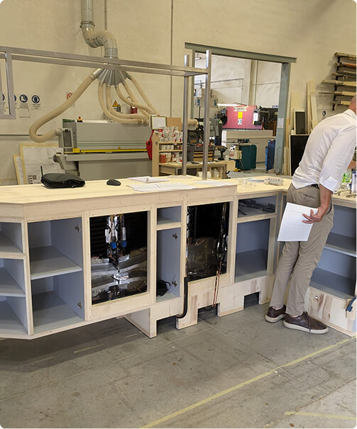 Dolce Pensiero Kitchen